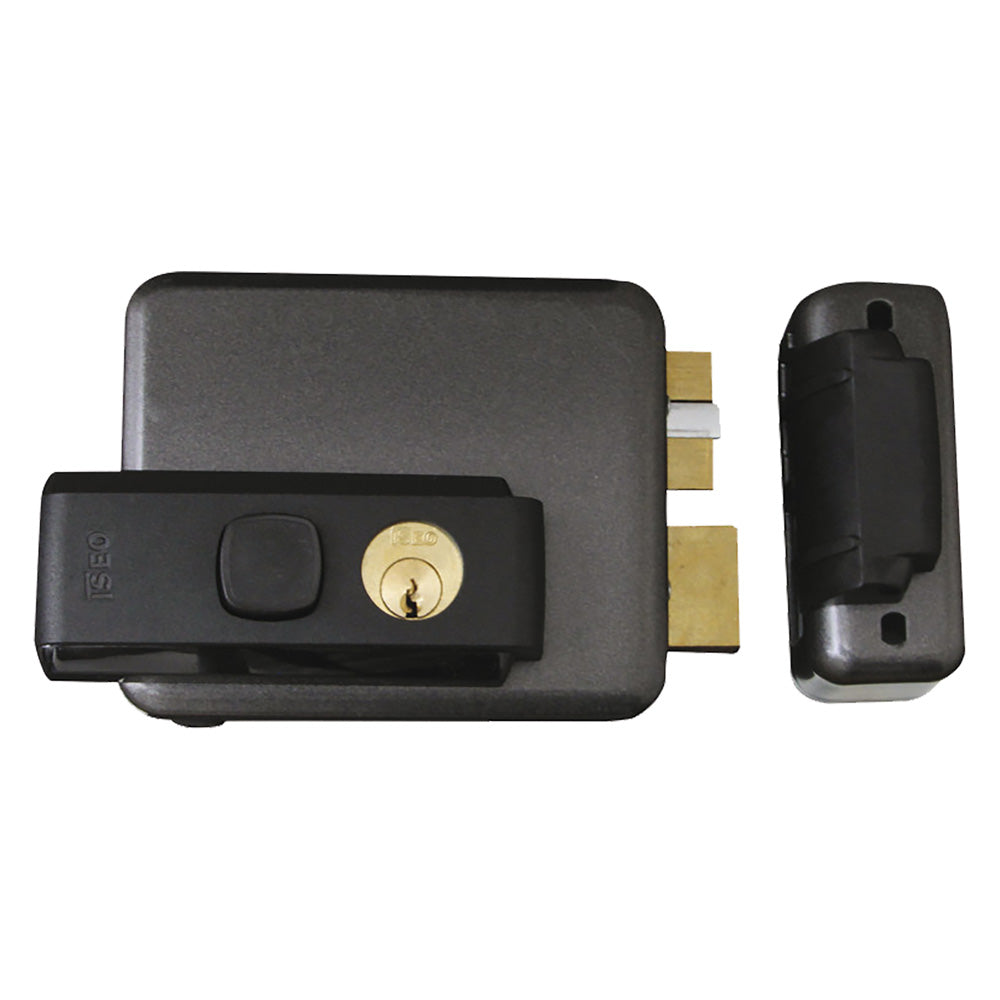 SERRATURA ELETTRICA DA APPLICARE ART. 53N destra-Serrature per serr.metallici e accessori-Ecanshop