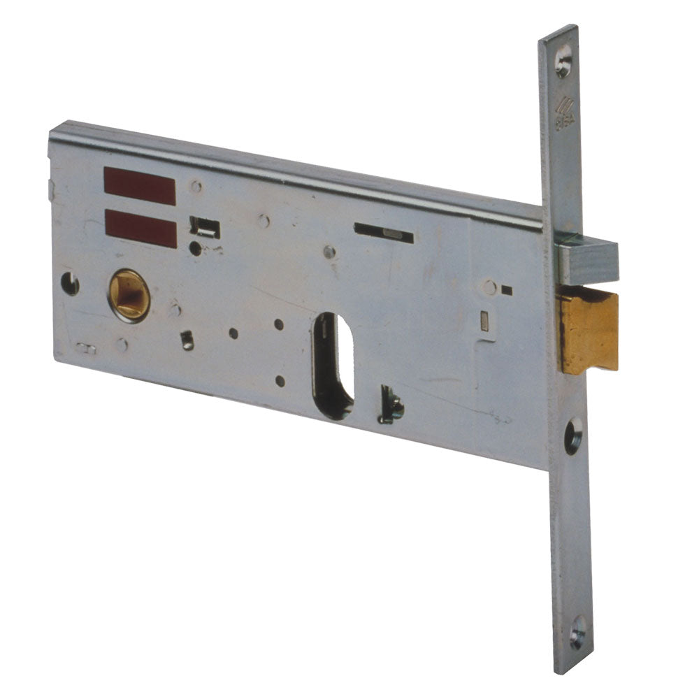 SERRATURA ELETTRICA DA INFILARE PER ALLUMINIO ART. 14510 E70 front.mm 16 / inter.mm 67-Serrature per serr.metallici e accessori-Ecanshop