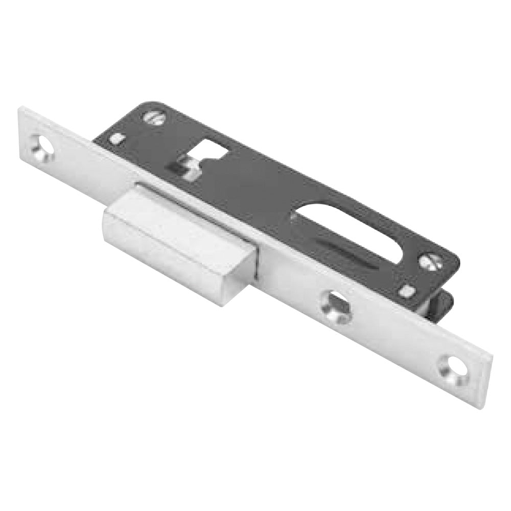 SERRATURA MINI SOLO CATENACCIO 919 E14,5 - frontale 22 mm.-Serrature per serr.metallici e accessori-Ecanshop