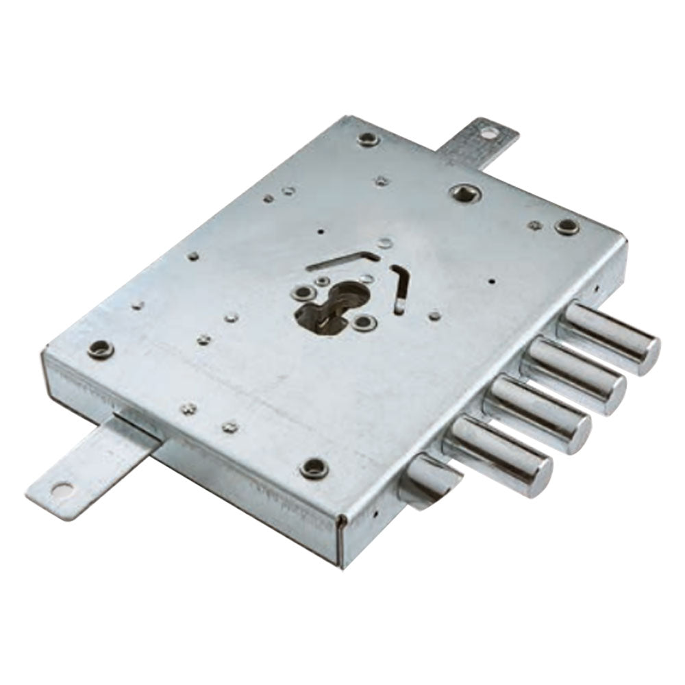 SERRATURA TRIPLICE DA APPLICARE ART. 42 art.42 - Sx E 60 mm 142 x 206-Serrature di sicurezza e accessori-Ecanshop