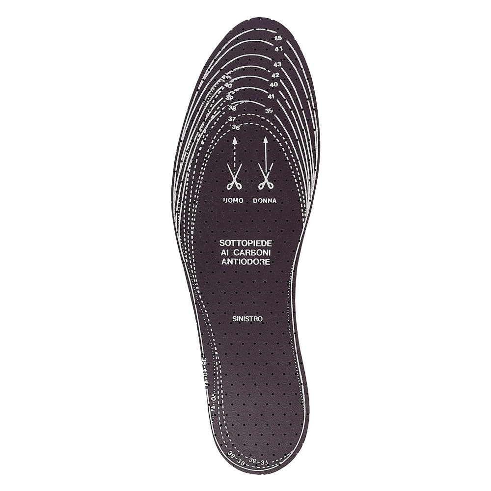 SOLETTA PER SCARPE 'CARBONE' Taglia 35-46-Scarpe e stivali da lavoro-Ecanshop