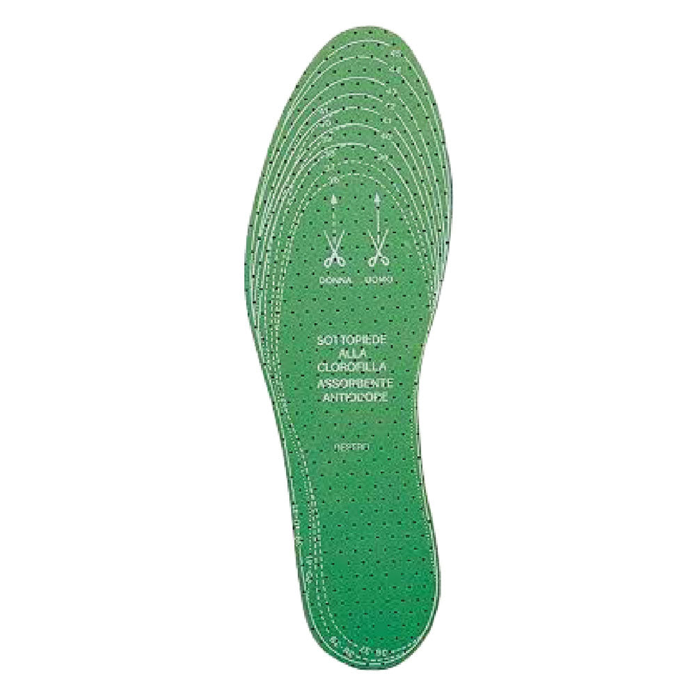 SOLETTA PER SCARPE 'CLOROFILLA' Taglia 35-46-Scarpe e stivali da lavoro-Ecanshop