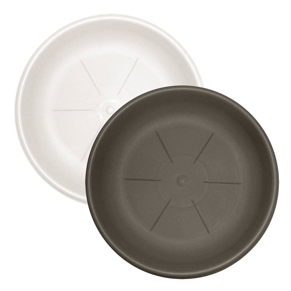 SOTTOVASO รธ 22 per vaso รธ 25 - cappuccino-Arredo giardino e terrazzi-Ecanshop