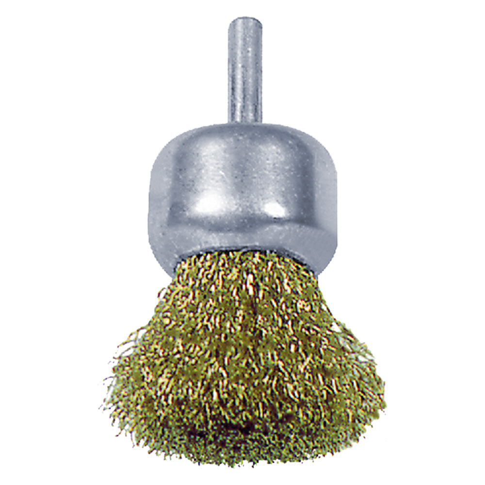 SPAZZOLA A PENNELLO PER TRAPANO รธ 28 in blister-Spazzole a fili d'acciaio-Ecanshop