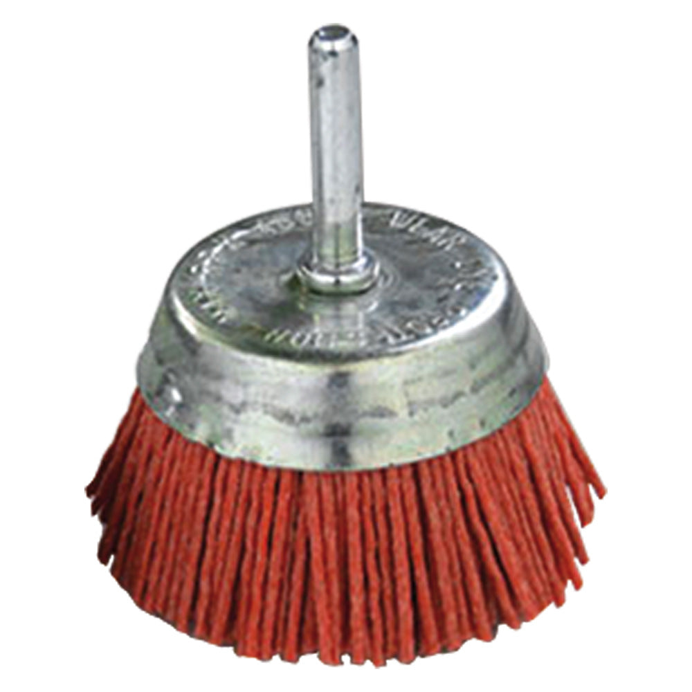 SPAZZOLA A PENNELLO PER TRAPANO รธ 75 - grana 180-Spazzole a fili di nylon-Ecanshop