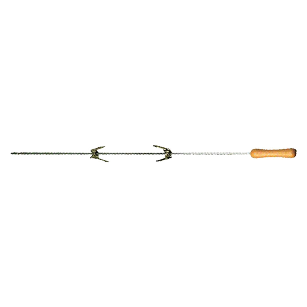 SPIEDO A MANO PER BARBECUE cm. 80-Barbecue, forni portatili ed accessori-Ecanshop