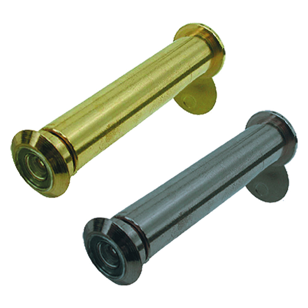 SPIONCINO MODELLO 'GEANT' mm 60/80 - Ottone lucido-Maniglieria porte/finestre/mobili e acc.-Ecanshop
