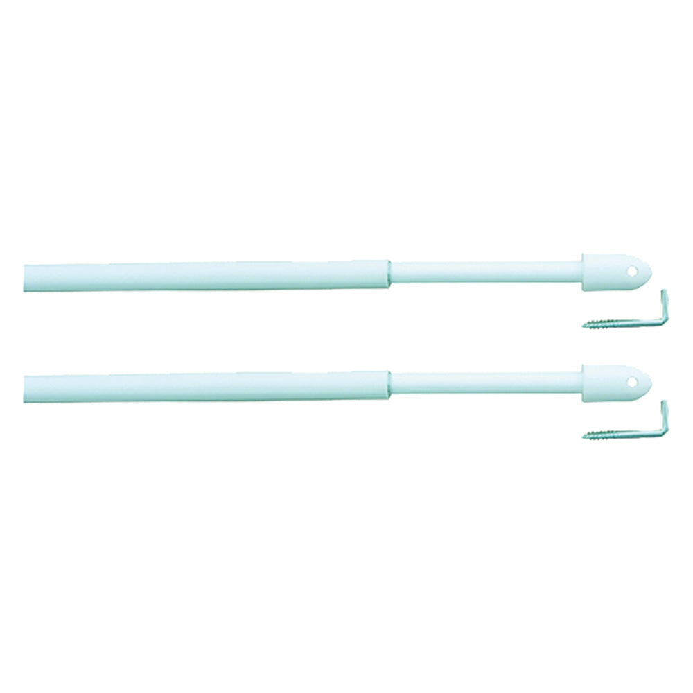 STANGHETTA ALLUNGABILE 'BRIS-BRIS' mm 8 x cm 50 > 60-Tendaggi e accessori-Ecanshop