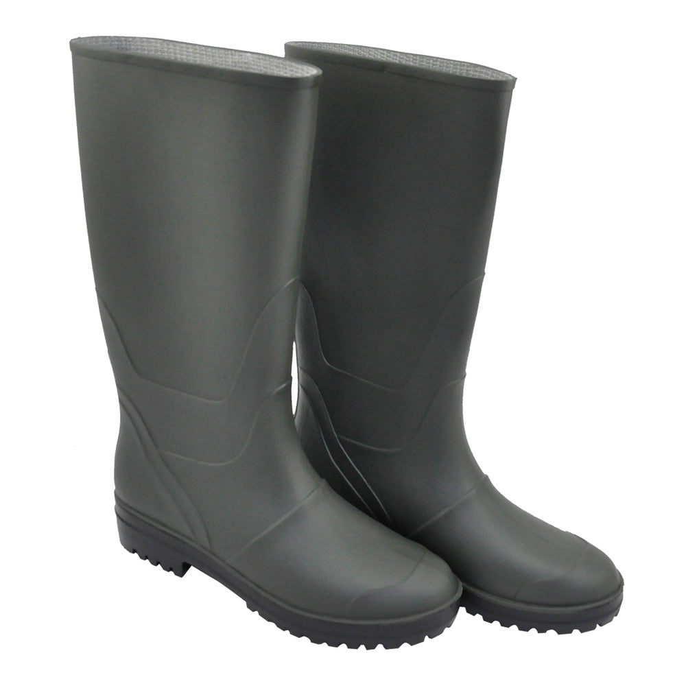 STIVALI 'GINOCCHIO' N. 45 - colore verde-Scarpe e stivali da lavoro-Ecanshop