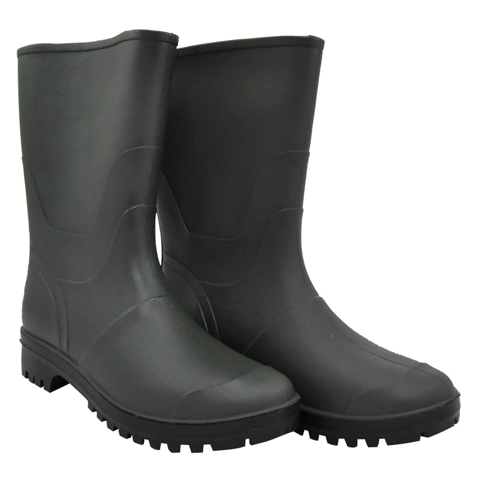 STIVALI 'TRONCHETTO' N. 38 - colore verde-Scarpe e stivali da lavoro-Ecanshop