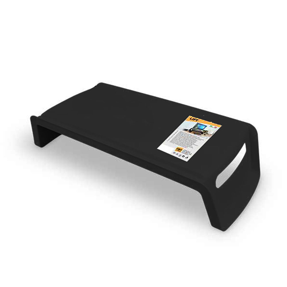 SUPPORTO RIALZO MONITOR PER SCRIVANIA cm. 58,6 x 25,7 x h.12,5-Mobili da ufficio-Ecanshop