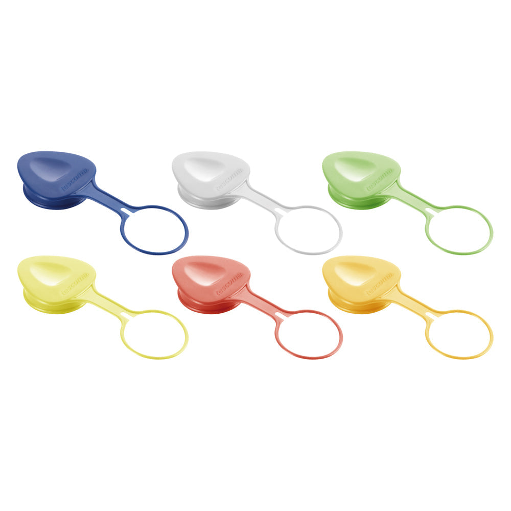 TAPPI IN PLASTICA CON COLLARE art. 420694 - linea Presto-Articoli da cucina-Ecanshop