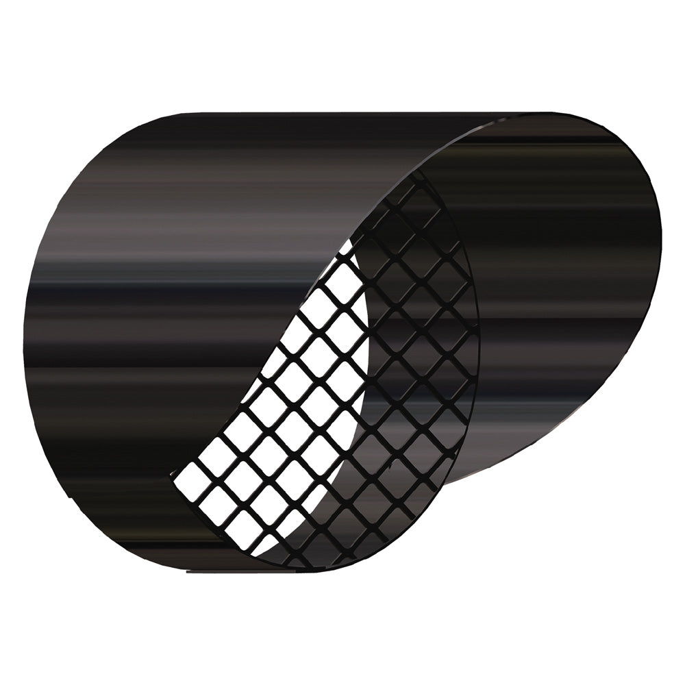 TAPPO ANTIPIOGGIA GRIGLIATO ร 80 - verniciato nero-Fumisteria acciaio inox,zincata e acces.-Ecanshop