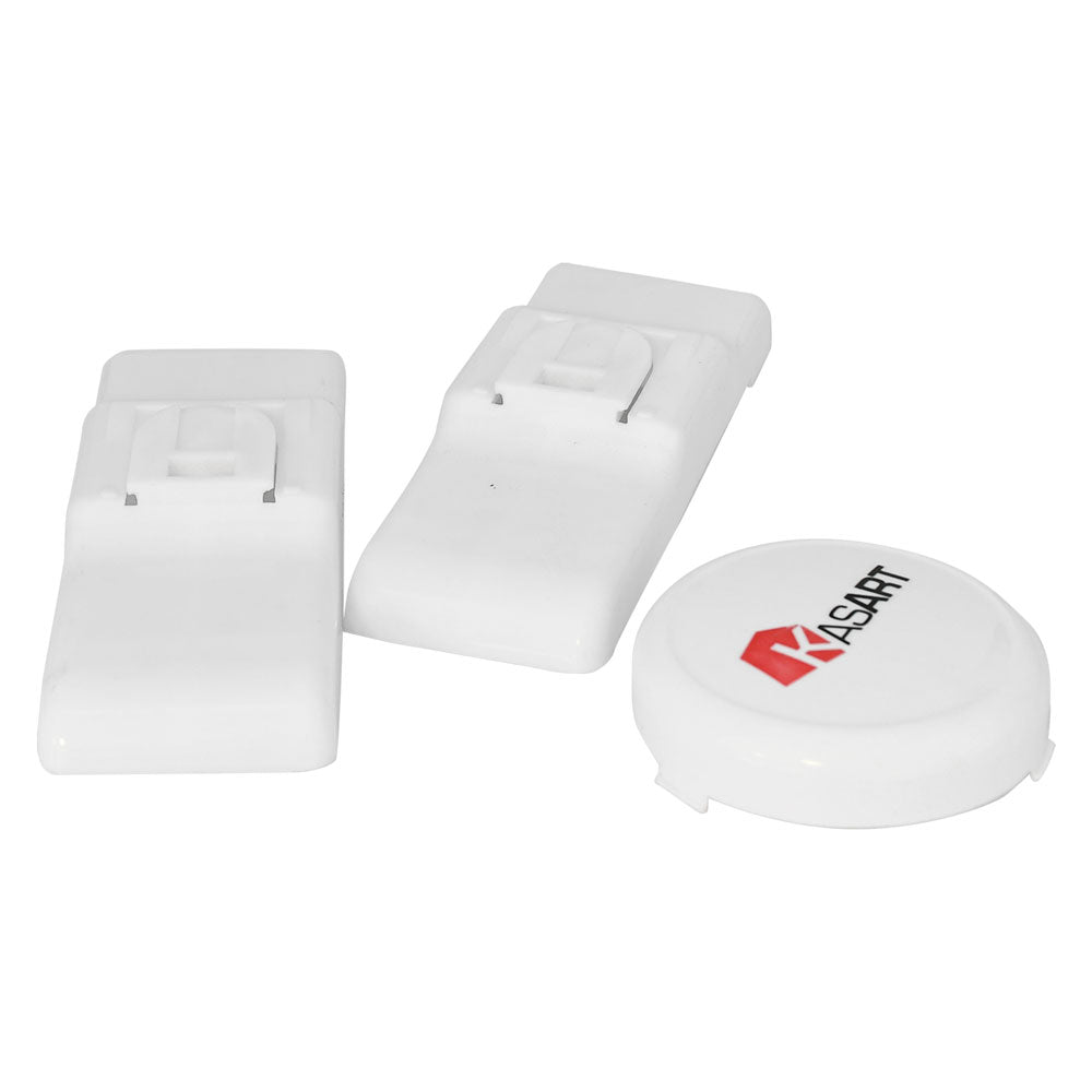 TAPPO CENTRALE GRIGLIA PROTEZIONE completa di coppia piedini-Ventilatori-Ecanshop