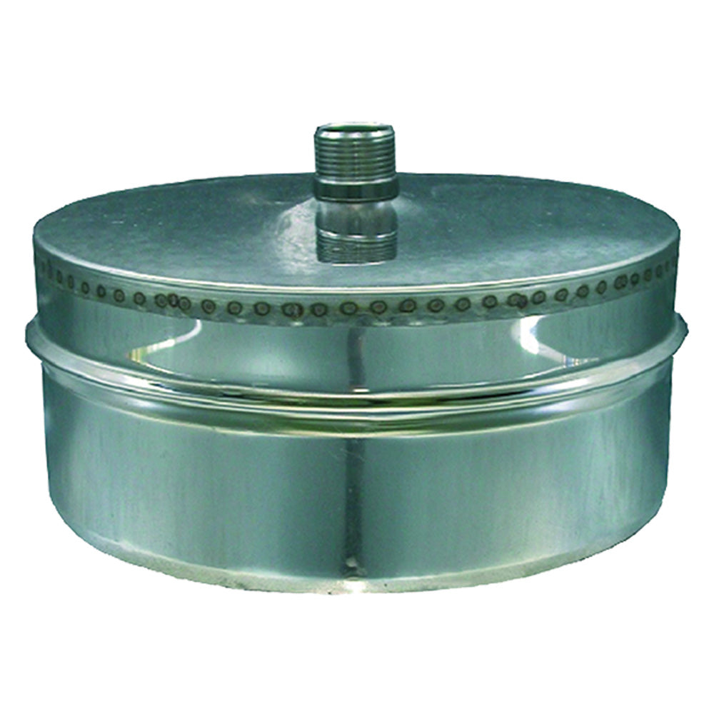 TAPPO DOPPIA PARETE รธ cm 8/13-Fumisteria acciaio inox,zincata e acces.-Ecanshop