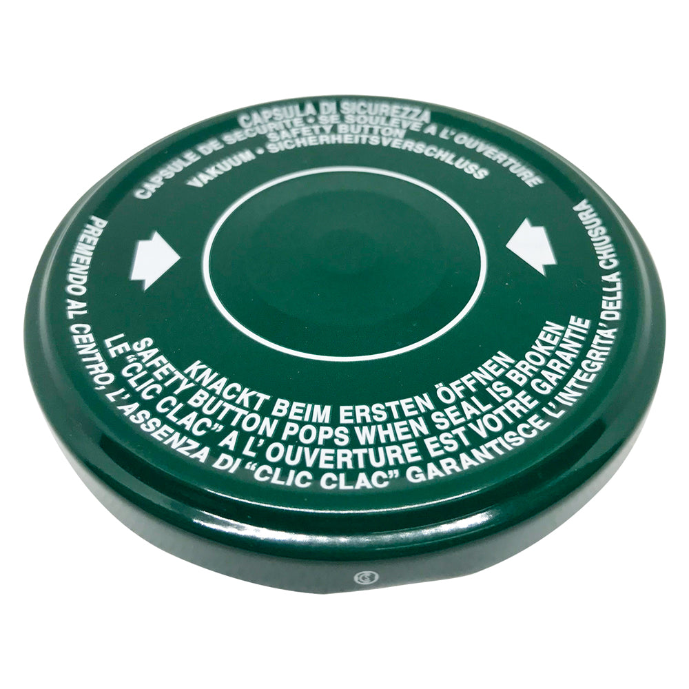 TAPPO PER VASO VETRO BOCCACCIO 'CLIC CLAC' รธ mm 82 - cf. 100-Tappi e tappatrici-Ecanshop