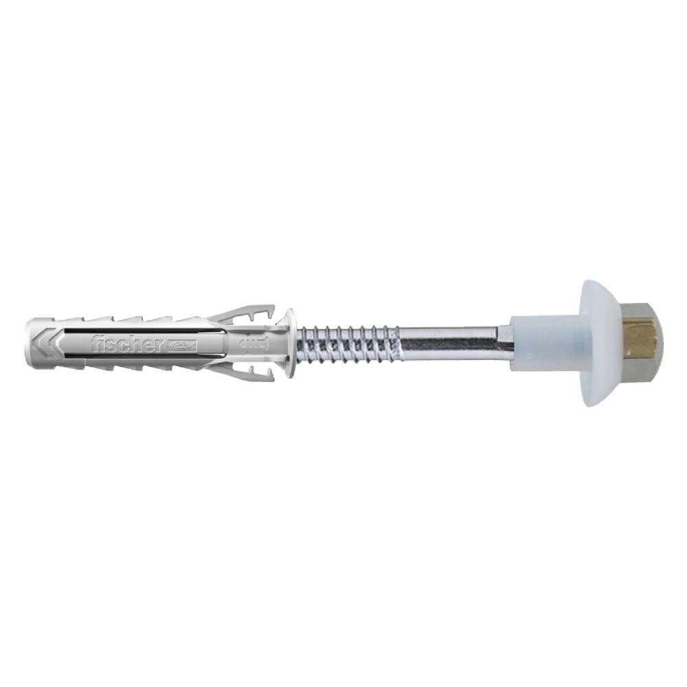 TASSELLO FISSAGGIO WC E BIDET A PAVIMENTO 'WB 2 INOX' ร 8 x 55 - vite 7/32 x 80 mm-Fissaggi per sanitari-Ecanshop