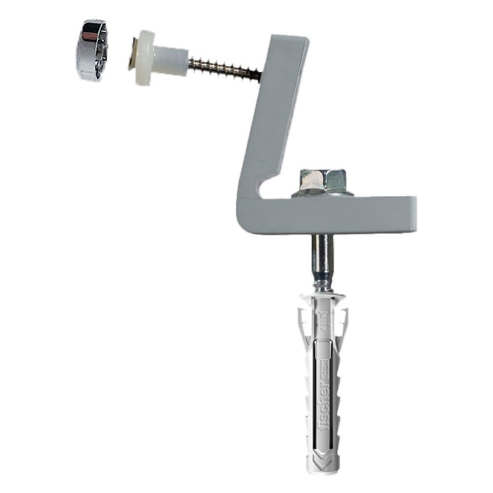 TASSELLO FISSAGGIO WC E BIDET LATERALE 'WB 5 N' ร 10 x 70 mm-Fissaggi per sanitari-Ecanshop