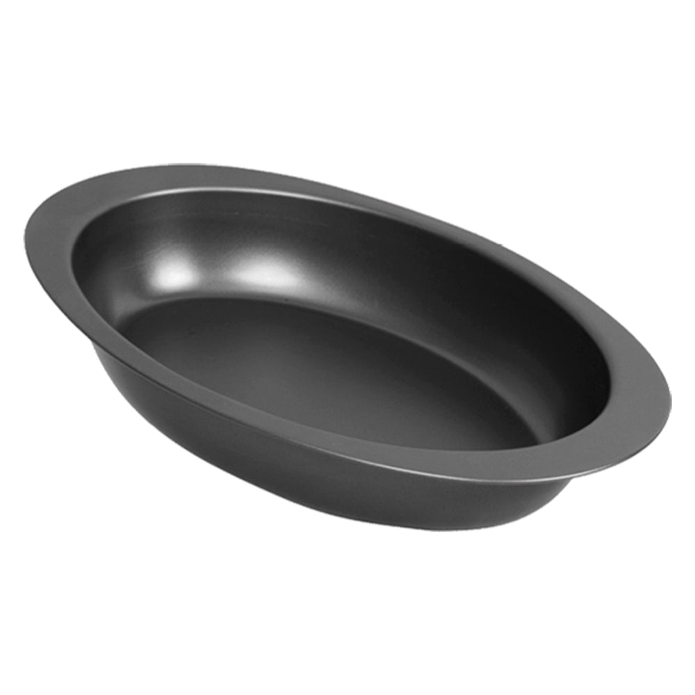 TEGLIA OVALE PER ARROSTI cm 37 x 25 x h 6 - 1 pezzo-Articoli da cucina-Ecanshop