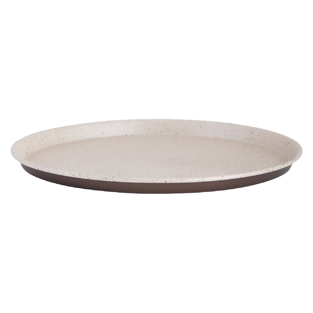 TEGLIA TONDA PER PIZZA 'RUSTIC LINE' ร cm. 28 - h.2,5-Articoli da cucina-Ecanshop