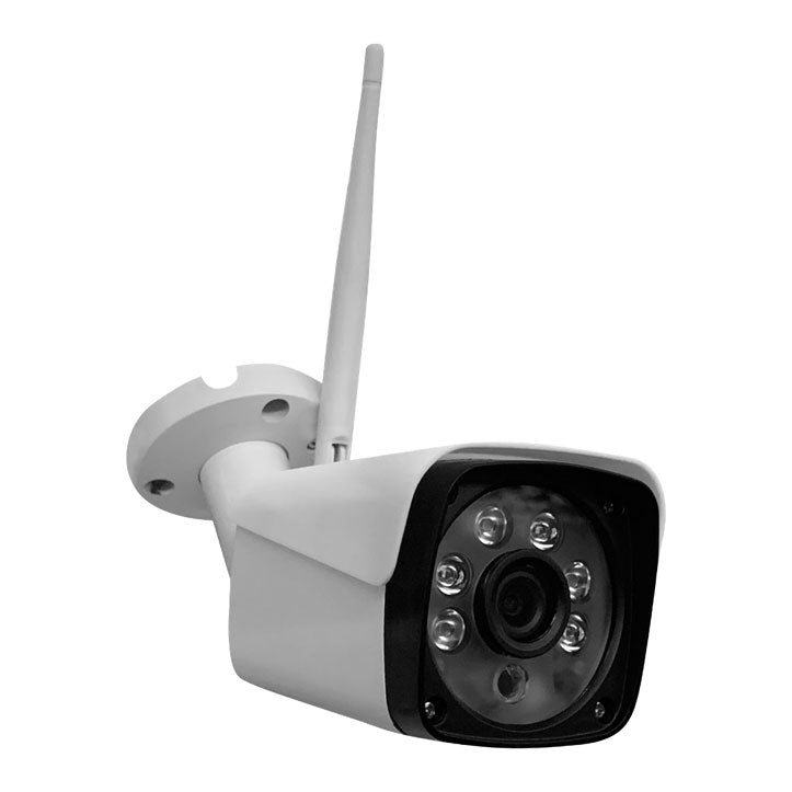 TELECAMERA PER ESTERNI WI-FI 'BULLET' risoluzione 2288*1288 P (3 MPX)-Impiantistica civile-Ecanshop