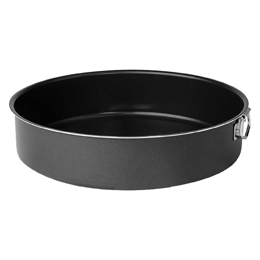 TORTIERA TONDA 'BLACK LINE' ร cm. 30 - h.7-Articoli da cucina-Ecanshop