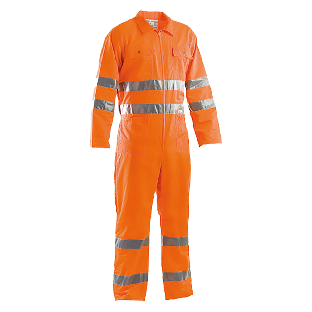 TUTA DA LAVORO ALTA VISIBILITA' Tg.XL-Indumenti da lavoro-Ecanshop