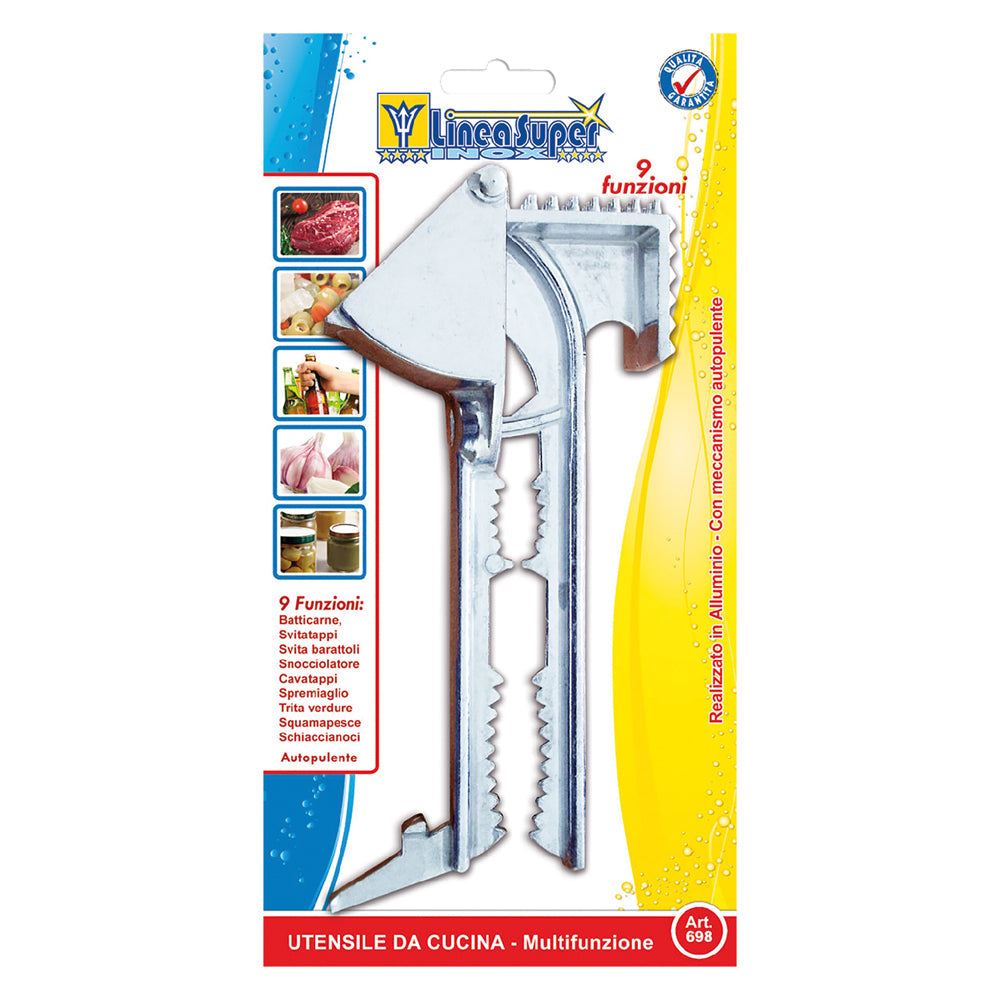 UTENSILE DA CUCINA MULTIFUNZIONE 'SUPER' art. 698 - 9 funzioni-Articoli da cucina-Ecanshop