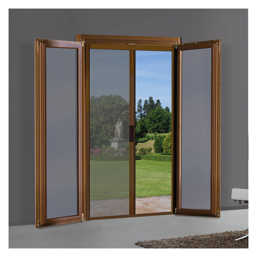 ZANZARIERA A RULLO LATERALE PER PORTA cm 150 x 250 - avorio ral 1013-Tende e zanzariere-Ecanshop