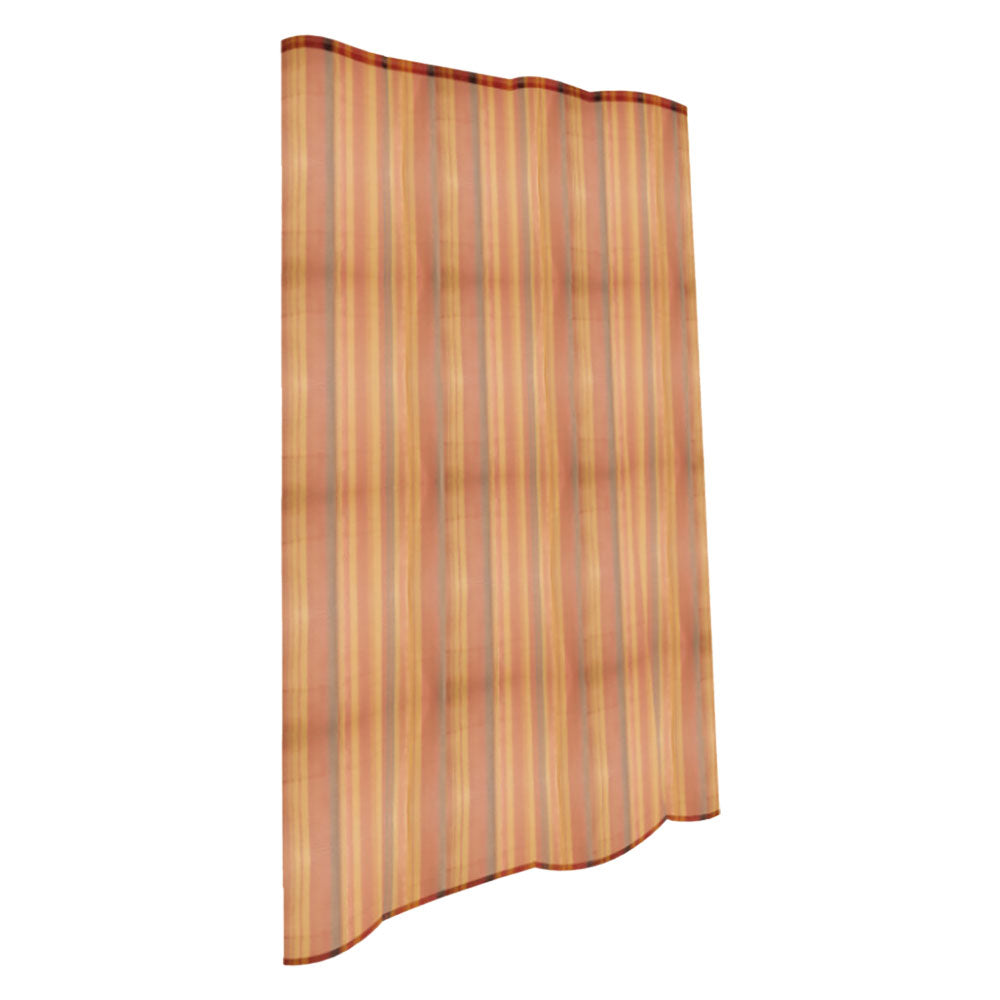 ZANZARIERA IN POLIESTERE PER PORTE 'ECCO DROP' cm 150 x 250 - righe blu/giallo-Tende e zanzariere-Ecanshop
