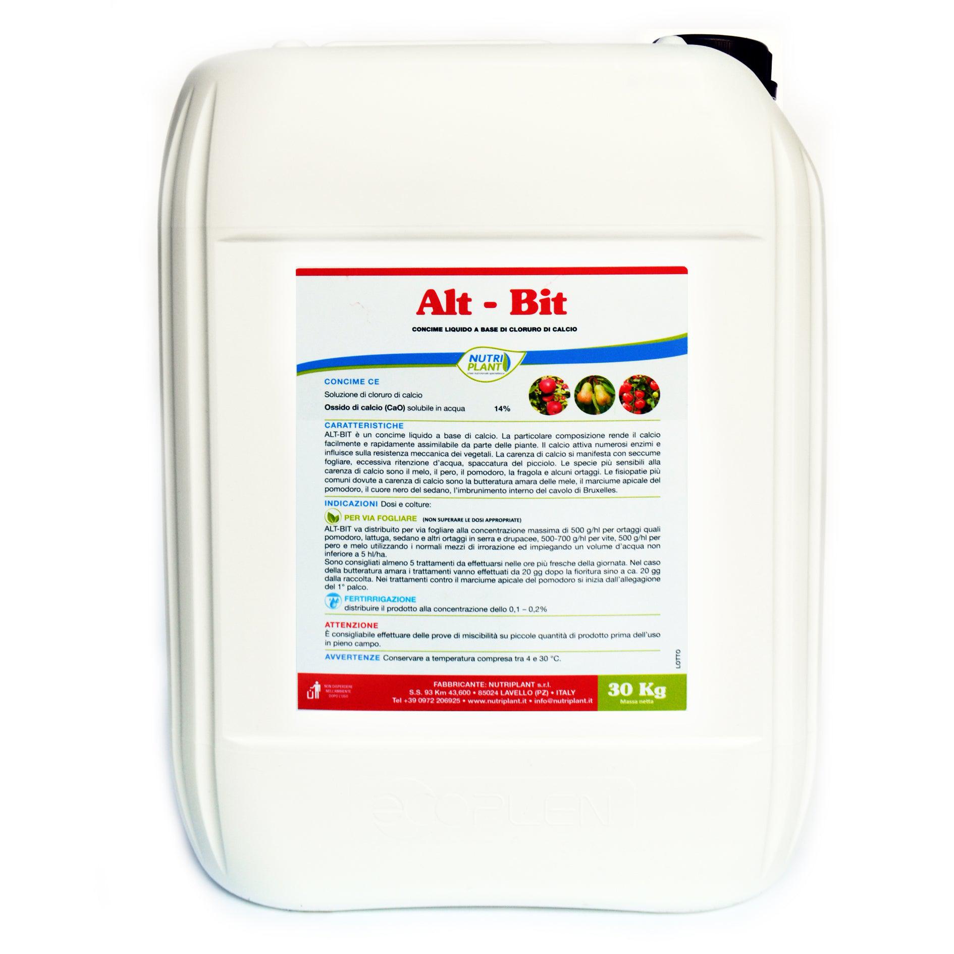 ALT-Bit concime soluzione di cloruro di calcio – Ecanshop