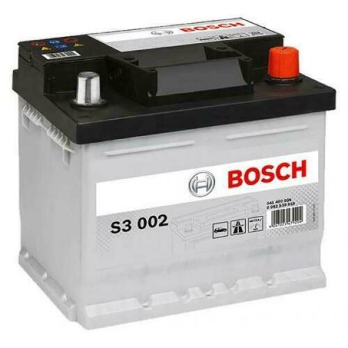 Batteria per auto Bosch S3002 45 AH DX - MM 207 X 175 X 190-Ecanshop