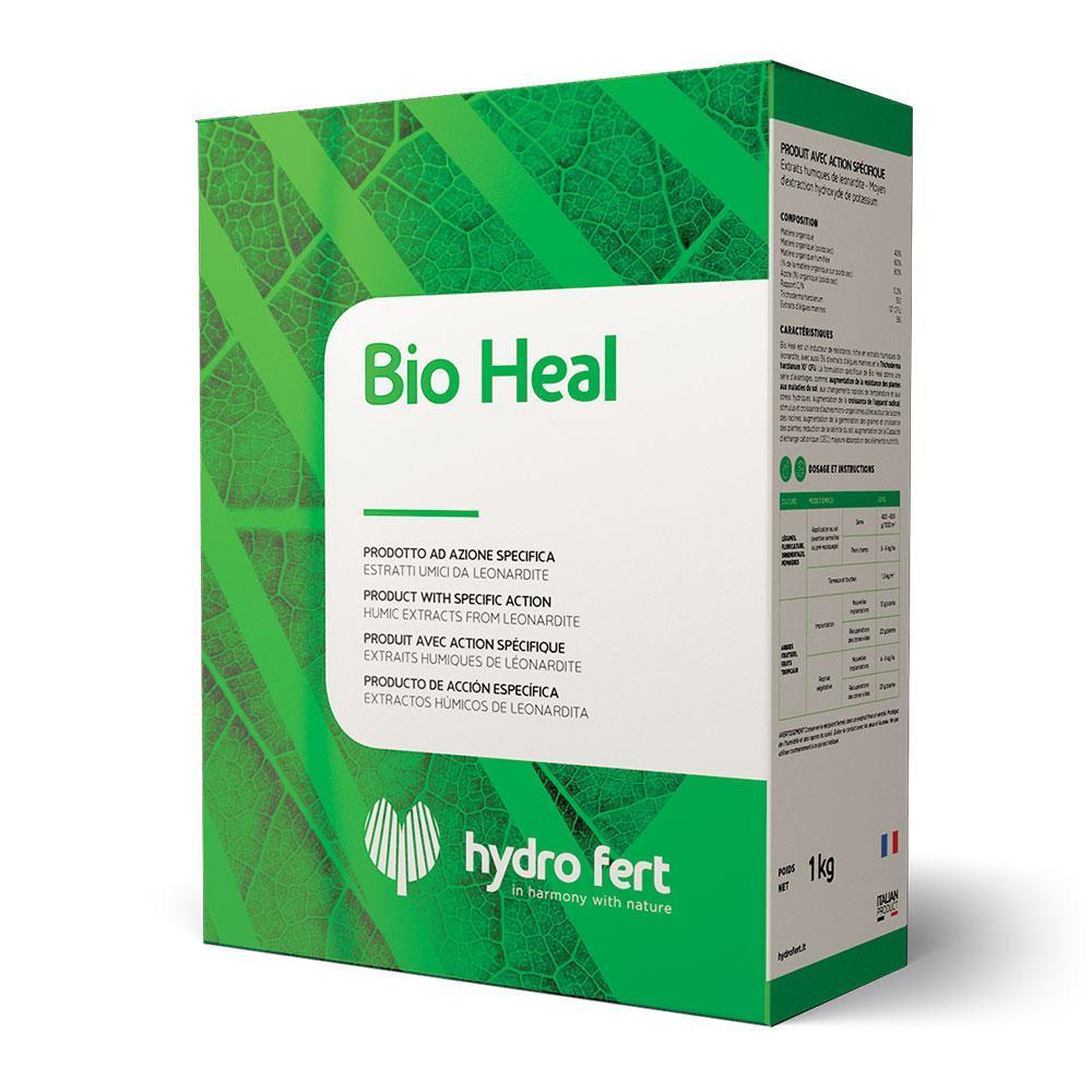 Bio Heal 25 gr Concime bio prodotto ad azione specifica con estratti umici da Leonardite-Ecanshop