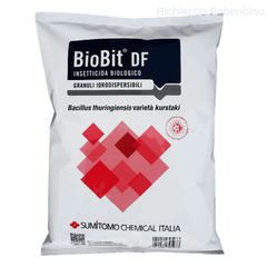 Biobit DF insetticida biologico a base di Bacillus Thuringensis-Ecanshop