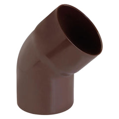 CURVA PER TUBO PLUVIALE IN PVC 45 Ã¸ 80 TDM-Ecanshop