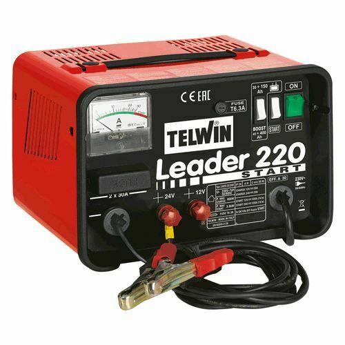Caricabatterie Leader 220 Start Telwin-Ecanshop