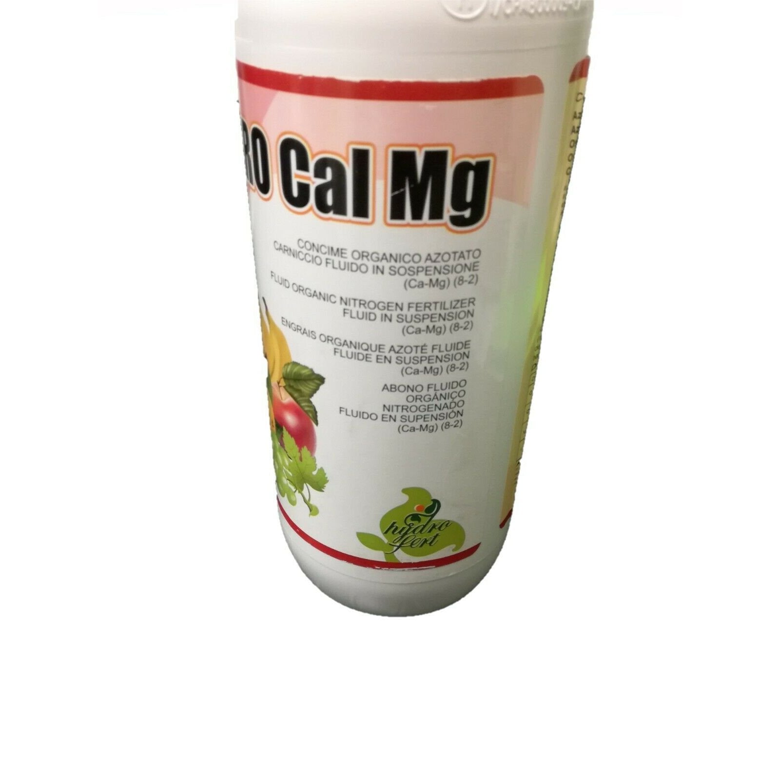 Concime Hydro Cal MG liquido organico a base di calcio e magnesio biologico per orto vite 1lt-Ecanshop
