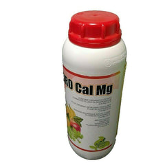 Concime liquido 1 lt con calcio e magnesio organico concimi per piante fogliare-Ecanshop