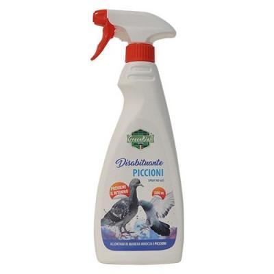 Disabituante per piccioni repellente spray dissuasore ecologico 500 ml-Ecanshop