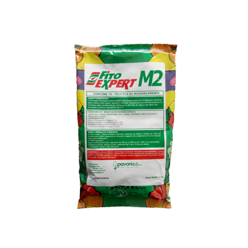 Fito Expert M2 1Kg - concime manganese fogliare per piante con zinco e molibdeno fertilizzante-Ecanshop