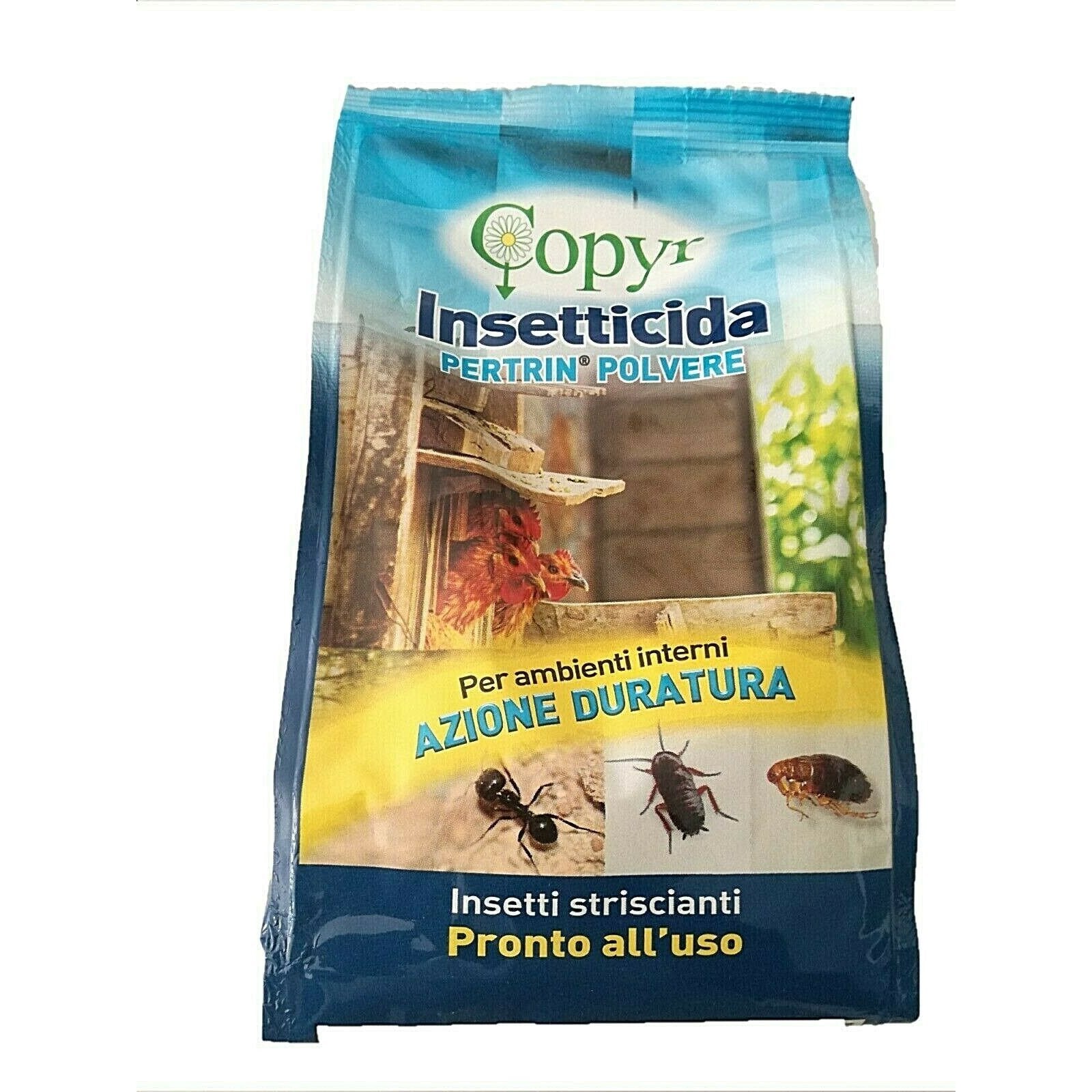 Insetticida per formiche COPYR insetticidi in polvere kg1 e insetti striscianti -Ecanshop