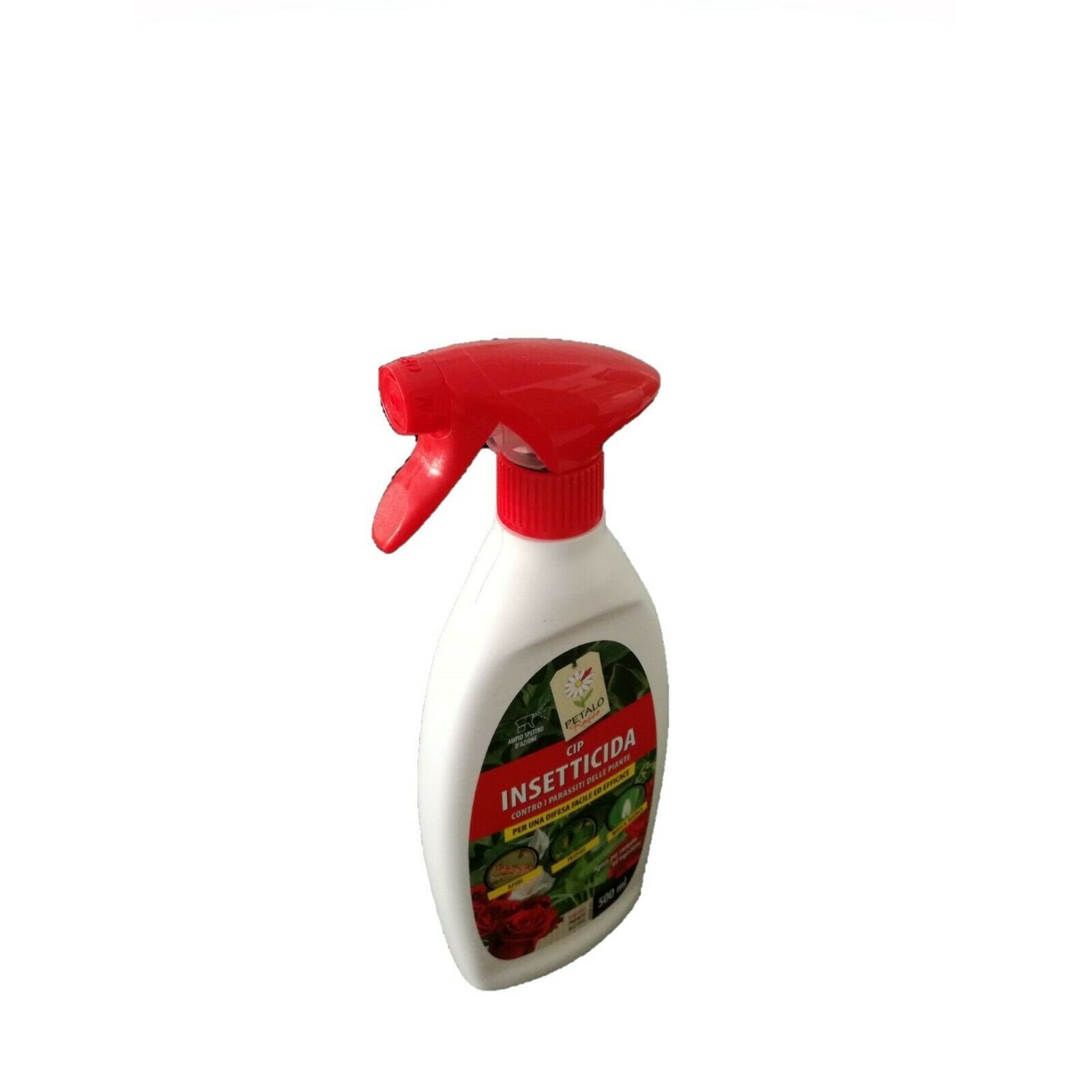 Insetticida spray per piante pesticida con cipermetrina per mosca e afidi 500 ml-Ecanshop