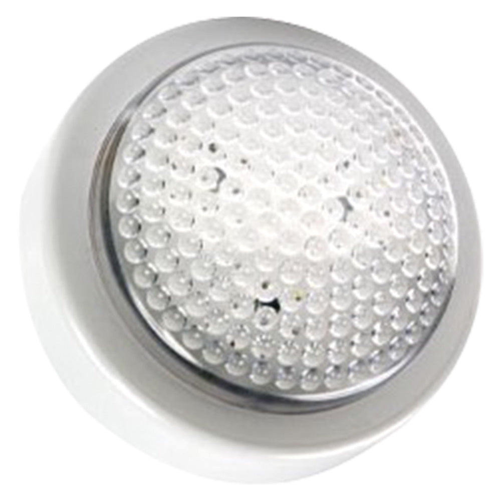 LAMPADA A PRESSIONE A LED 3 led - Ø 100x50 mm-Ecanshop
