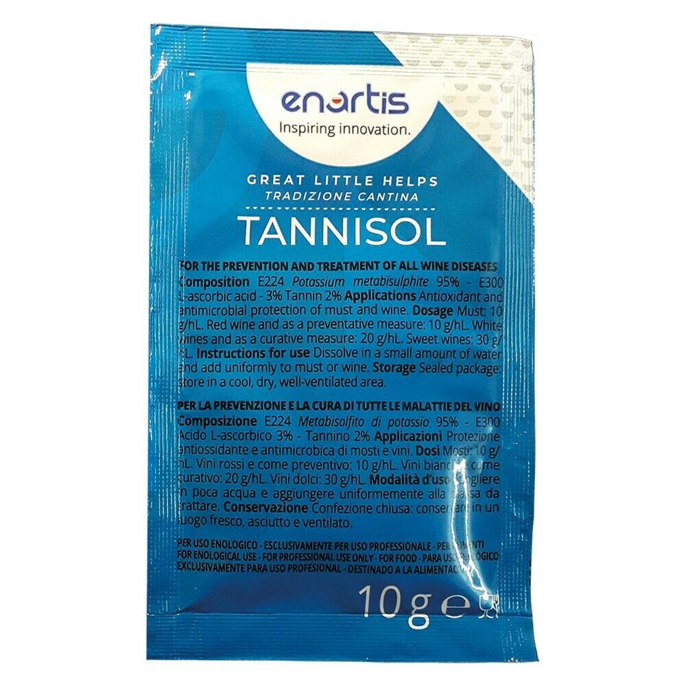Solfotannico metabisolfito di potassio tannisol polvere-Ecanshop