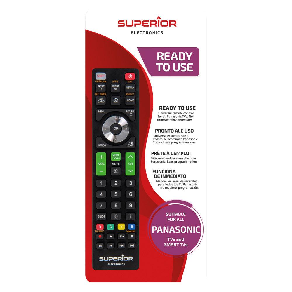 TELECOMANDO COMPATIBILE PER TV per Panasonic-Ecanshop