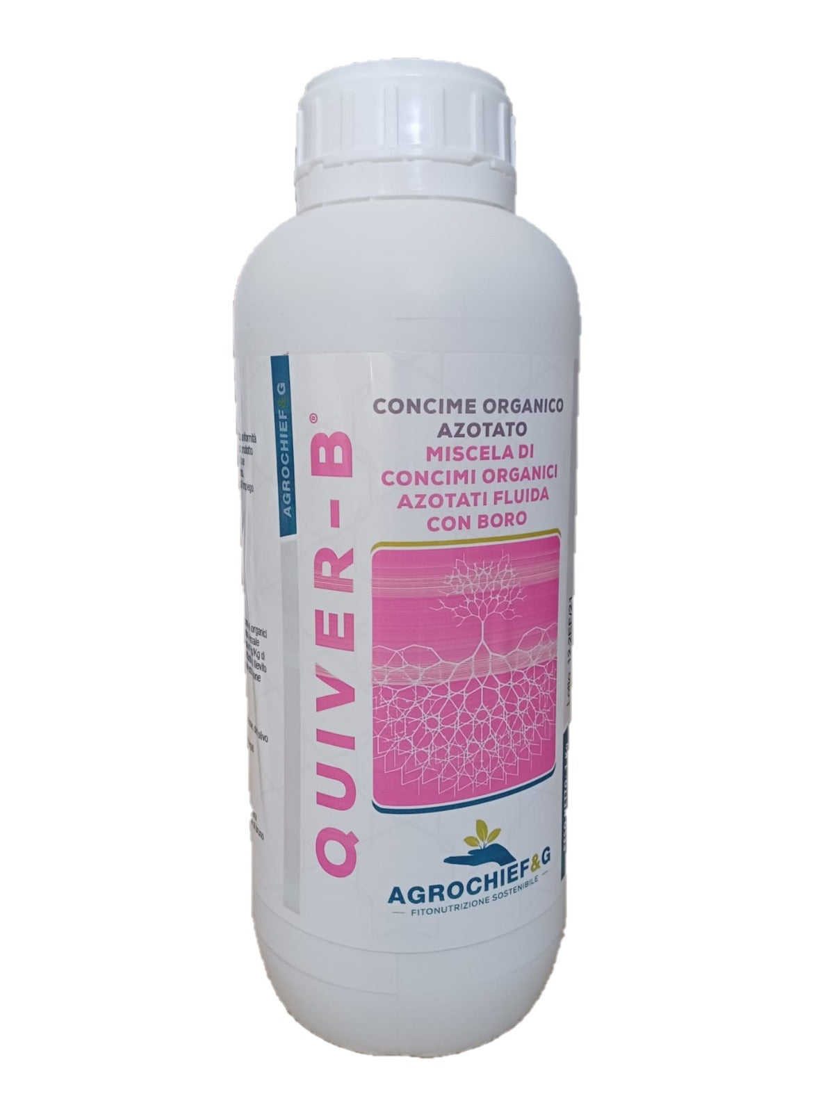 1 LT QUIVER-B mescola di concimi organici con Boro-CONCIME-Ecanshop