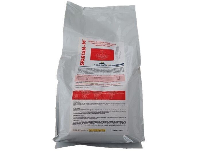 5kg concime SPARTAN M solfato di ferro chelato radicale fertilizzante per clorosi-CONCIME-Ecanshop