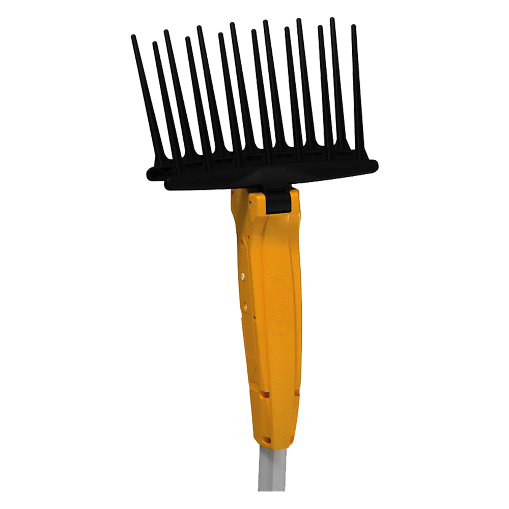 ABBACCHIATORE ELETTRICO 'DUALCOMB' 13 astine - asta 2,3 > 3,5 mt-Macchine e attrezzature per olivicoltura-Ecanshop