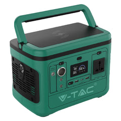 ACCUMULATORE PORTATILE PER PANNELLI SOLARI '11442' 658 Wh - batteria 26,2 Ah - potenza 500 W-Ecanshop
