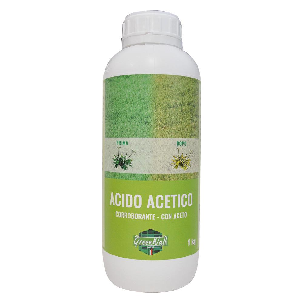 ACIDO ACETICO DISERBANTE Lt. 1-GIARDINAGGIO-Ecanshop